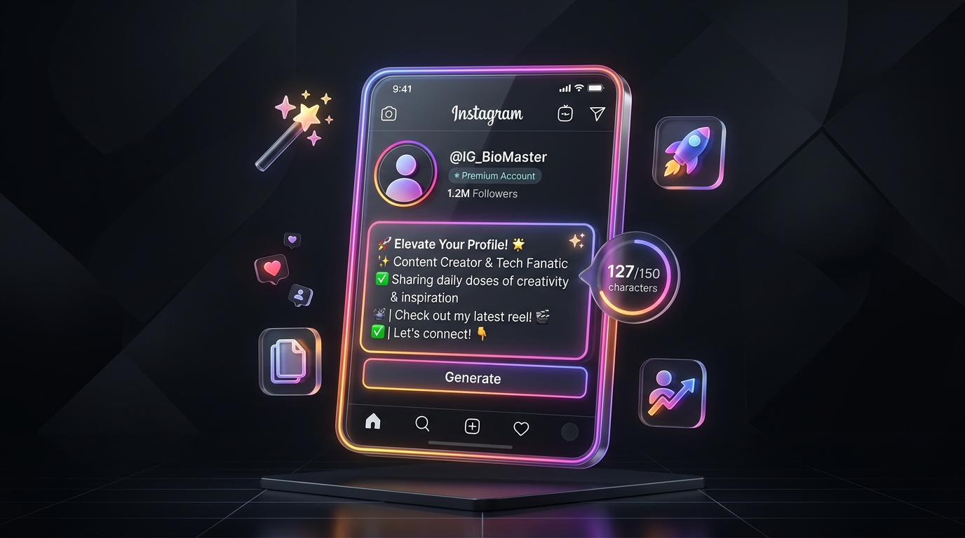 Instagram Bio Generator